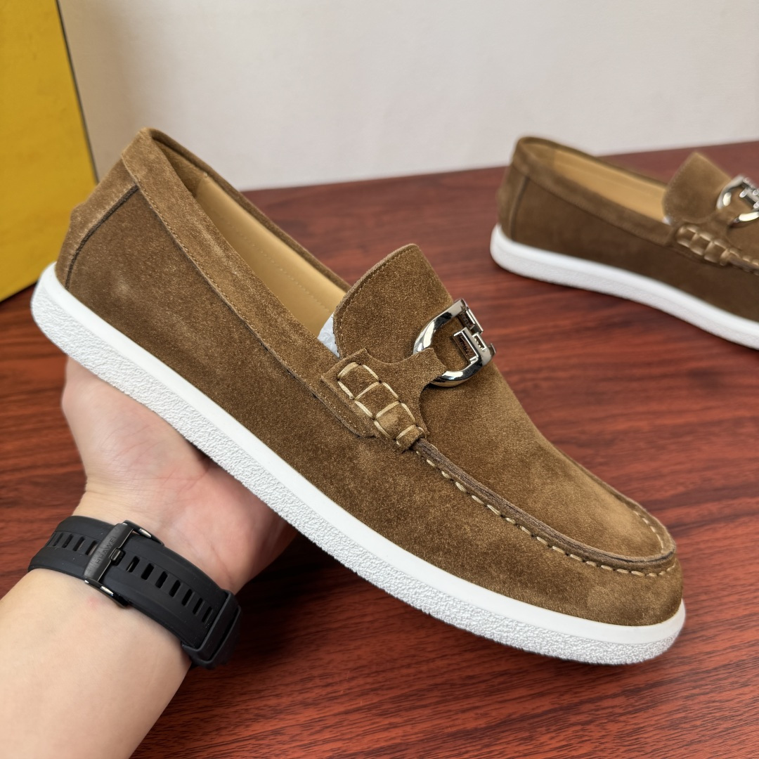Fendi Style Leather Men's Shoes style reference detail image 4 from source 781861