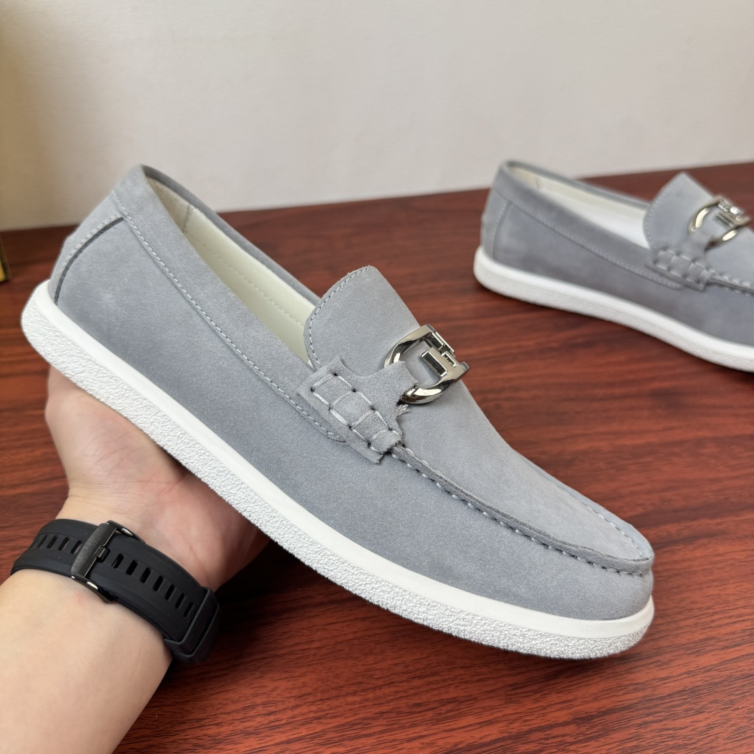 Fendi Style Leather Men's Shoes style reference detail image 4 from source 781862