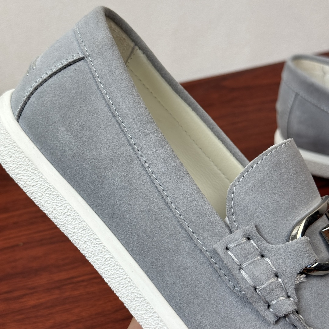 Fendi Style Leather Men's Shoes style reference detail image 6 from source 781862