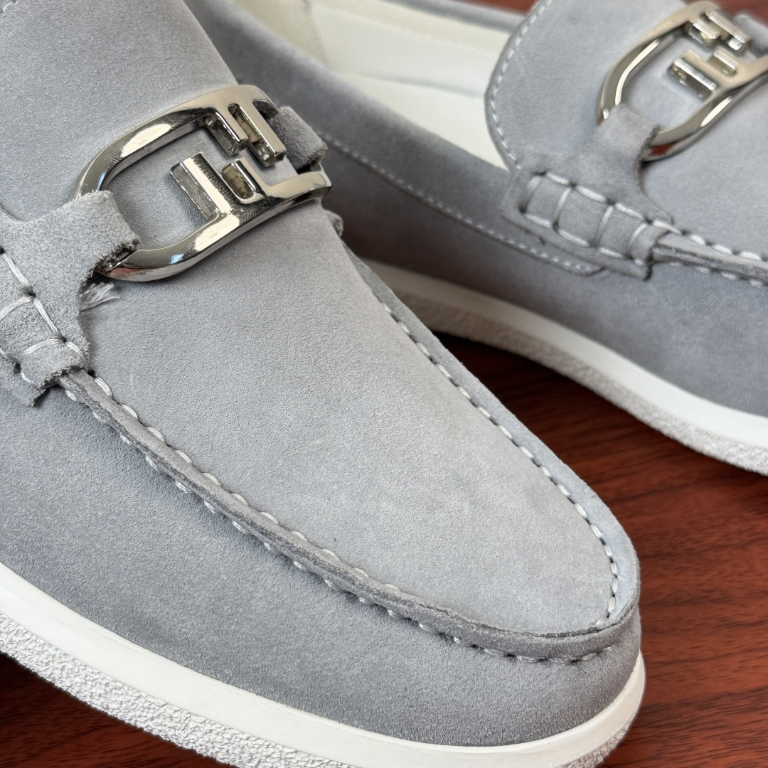Fendi Style Leather Men's Shoes style reference detail image 5 from source 781862