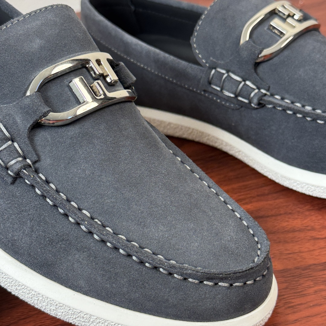 Fendi Style Leather Men's Shoes style reference detail image 5 from source 781863