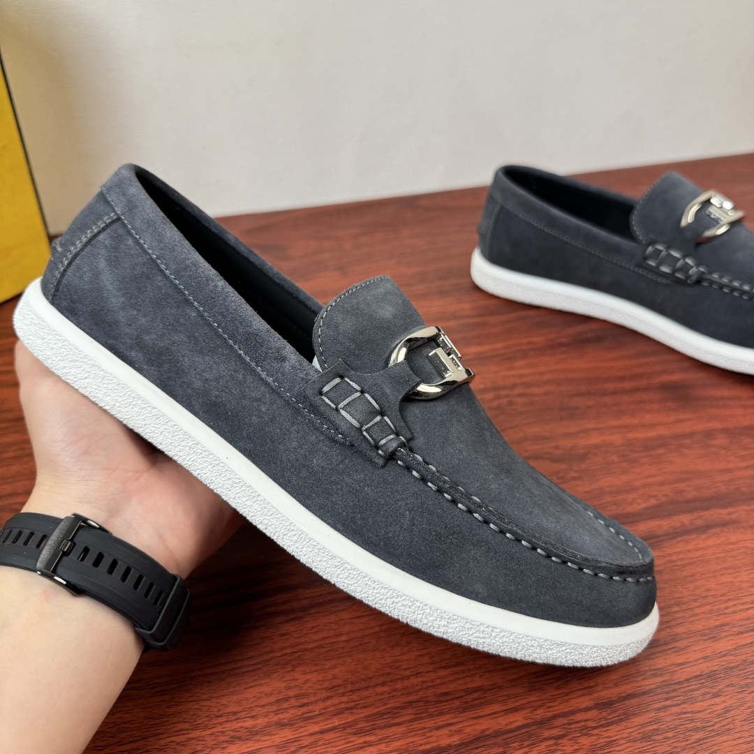 Fendi Style Leather Men's Shoes style reference detail image 4 from source 781863