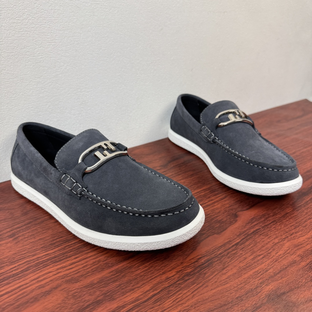 Fendi Style Leather Men's Shoes Lookbook Reference image 2