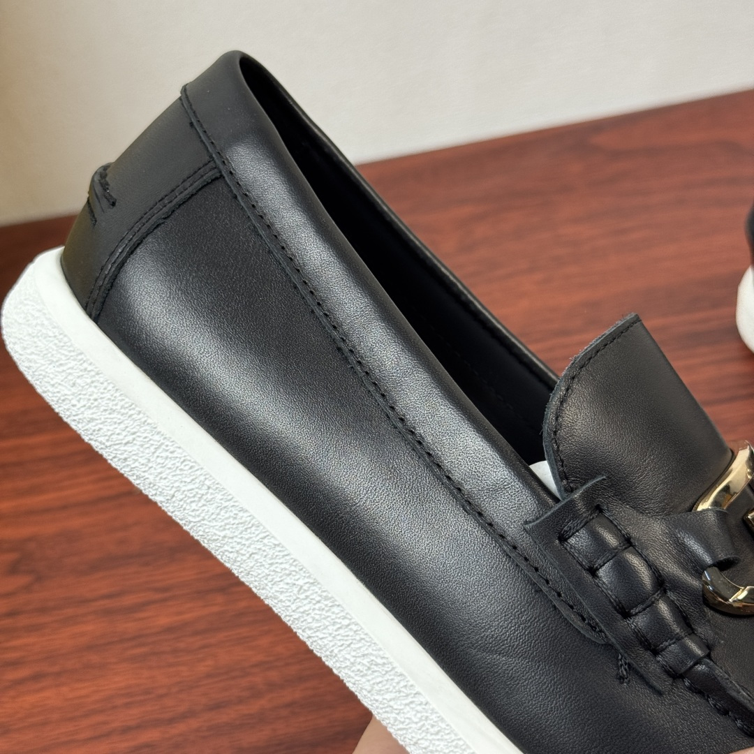 Fendi Style Leather Men's Shoes style reference detail image 6 from source 781864