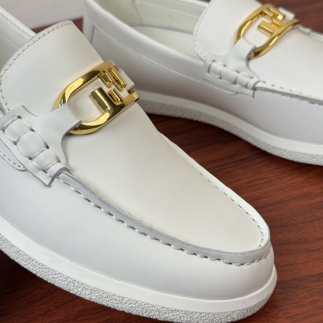 Fendi Style Leather Men's Shoes style reference detail image 5 from source 781865