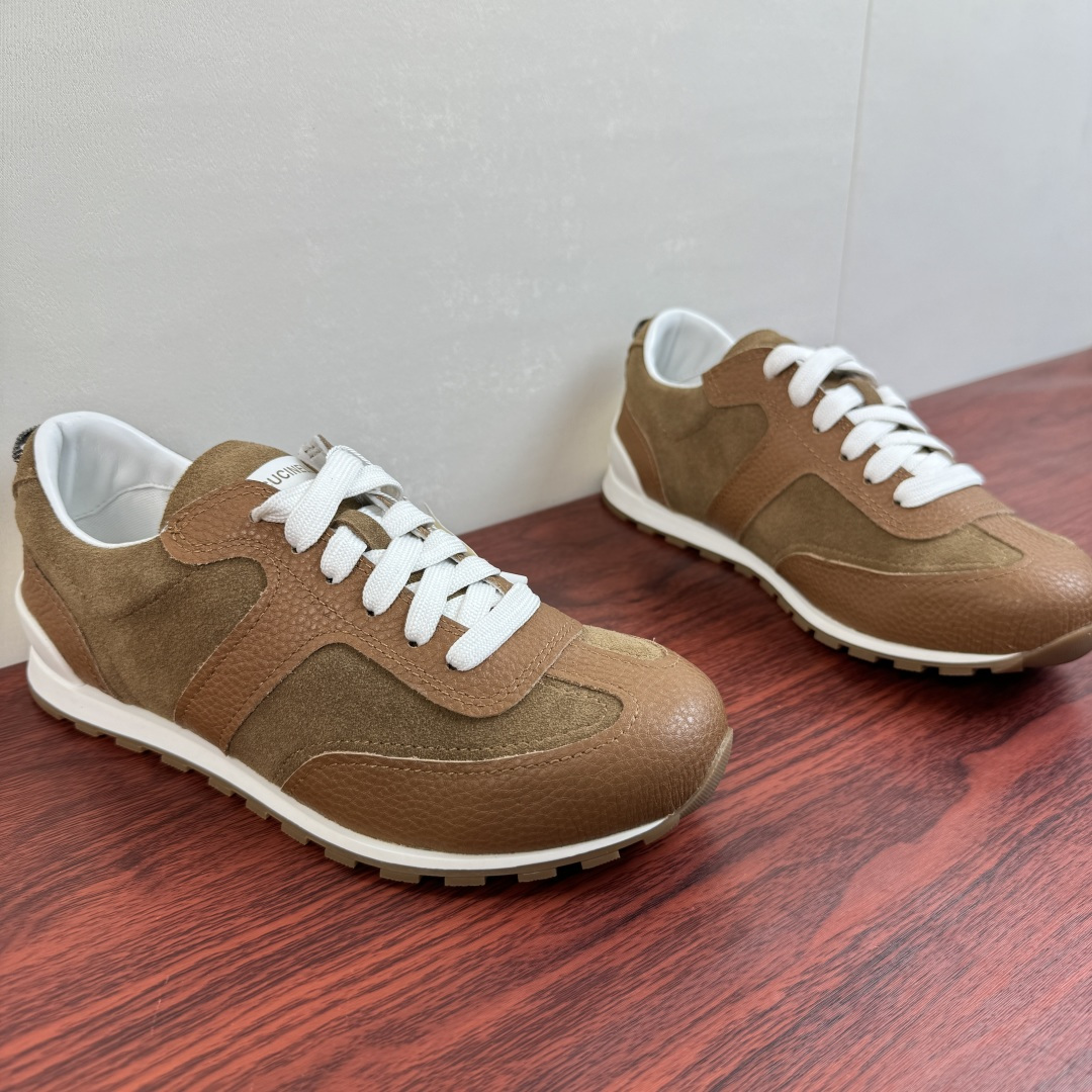 Мужские кроссовки Brunello Cucinelli