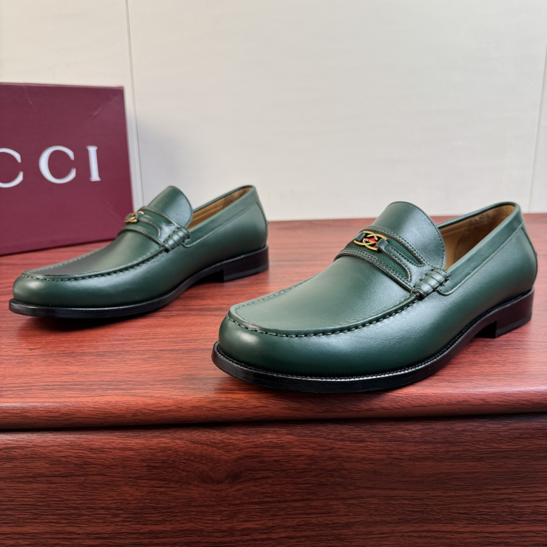 Мужские лоферы Gucci