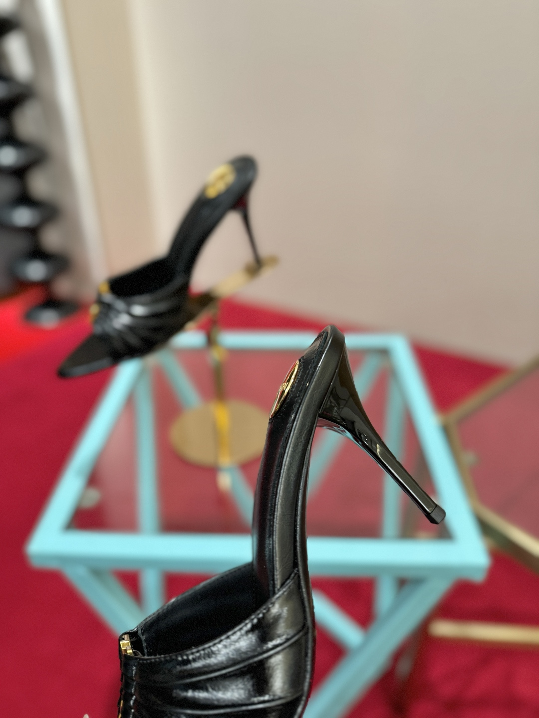 Designer Mules