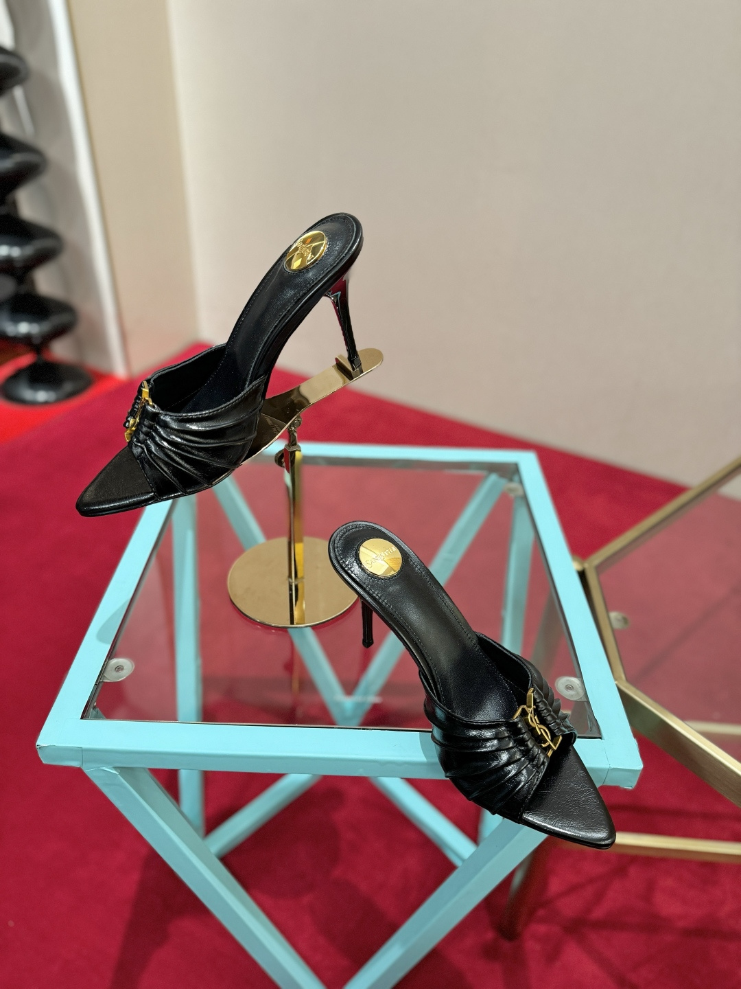 Designer Mules