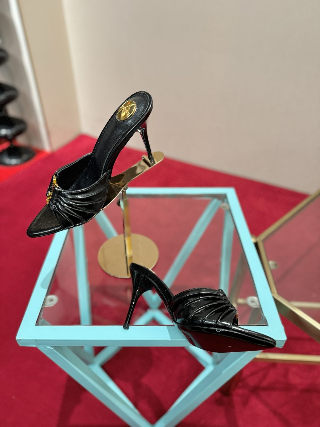 Designer Mules