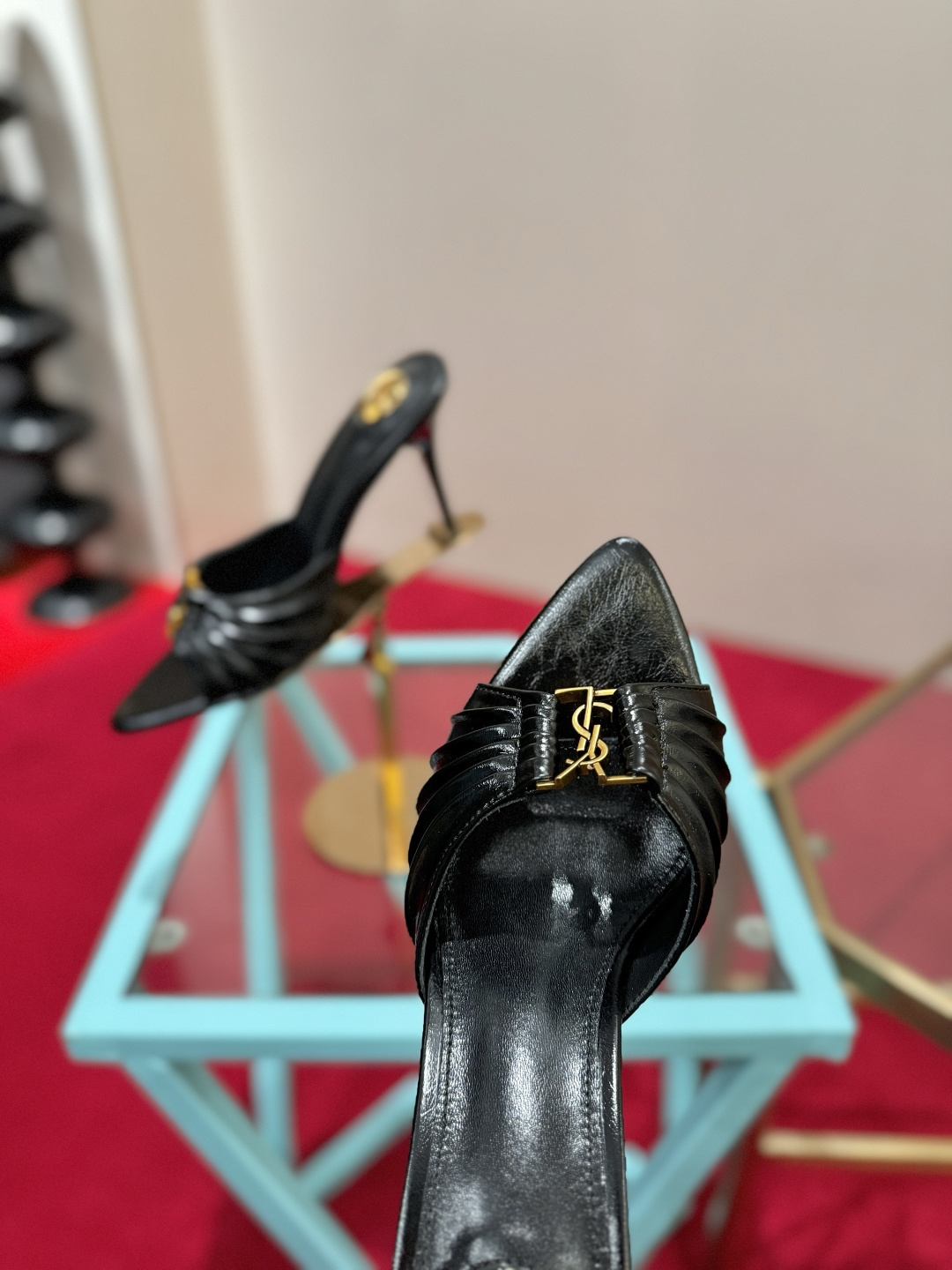 Designer Mules