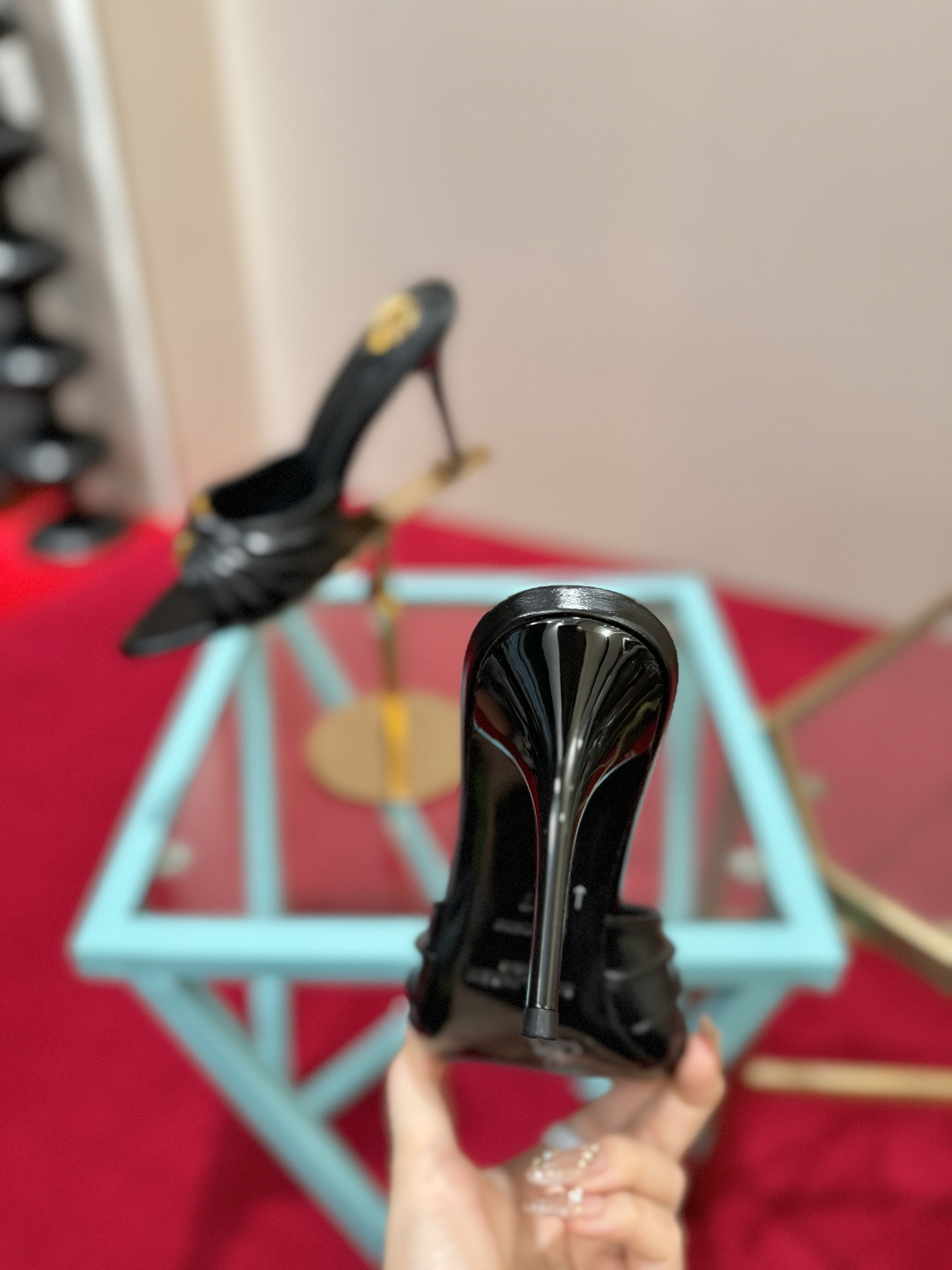 Designer Mules