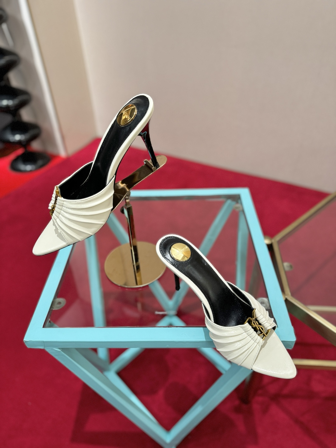 Designer Mules