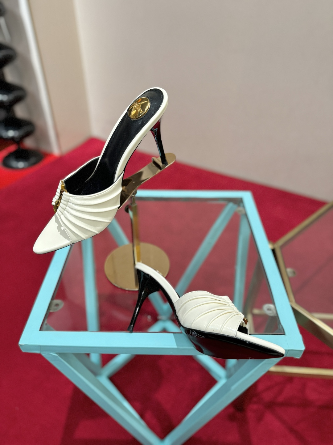 Designer Mules