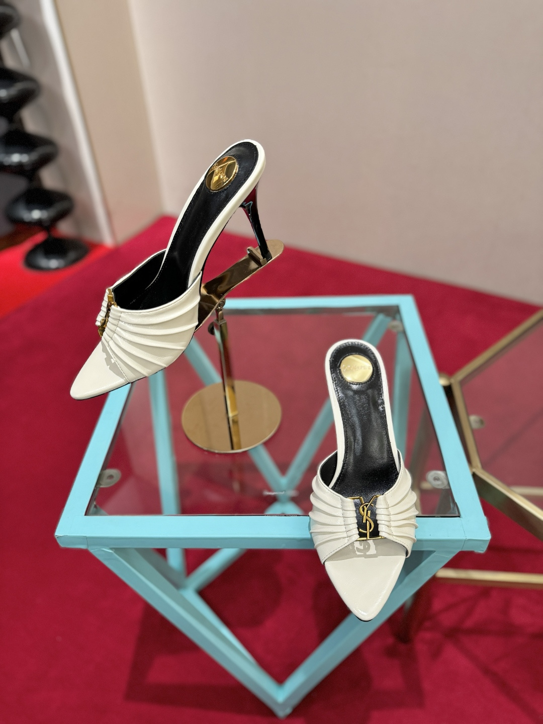 Designer Mules