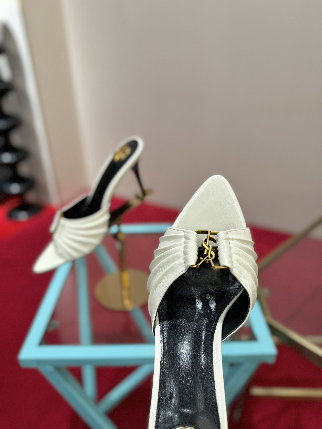 Designer Mules