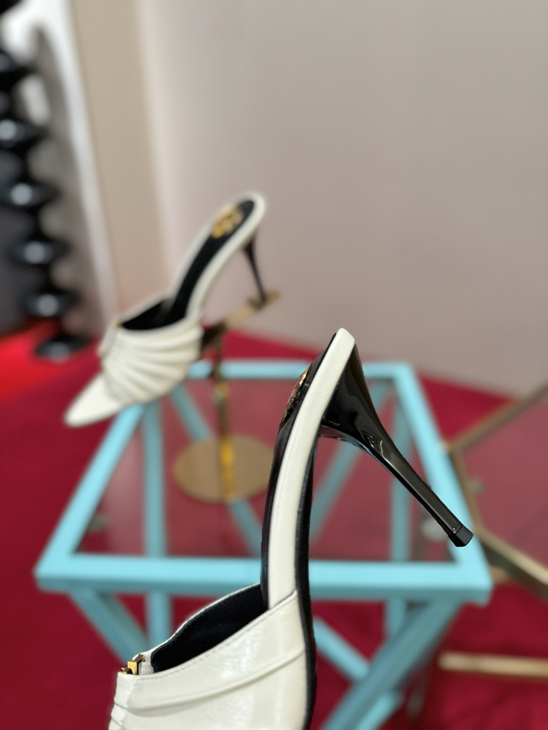 Designer Mules