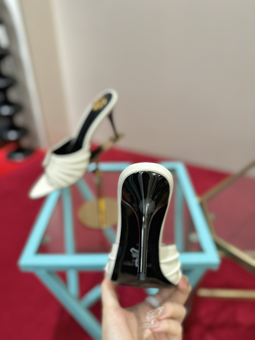 Designer Mules