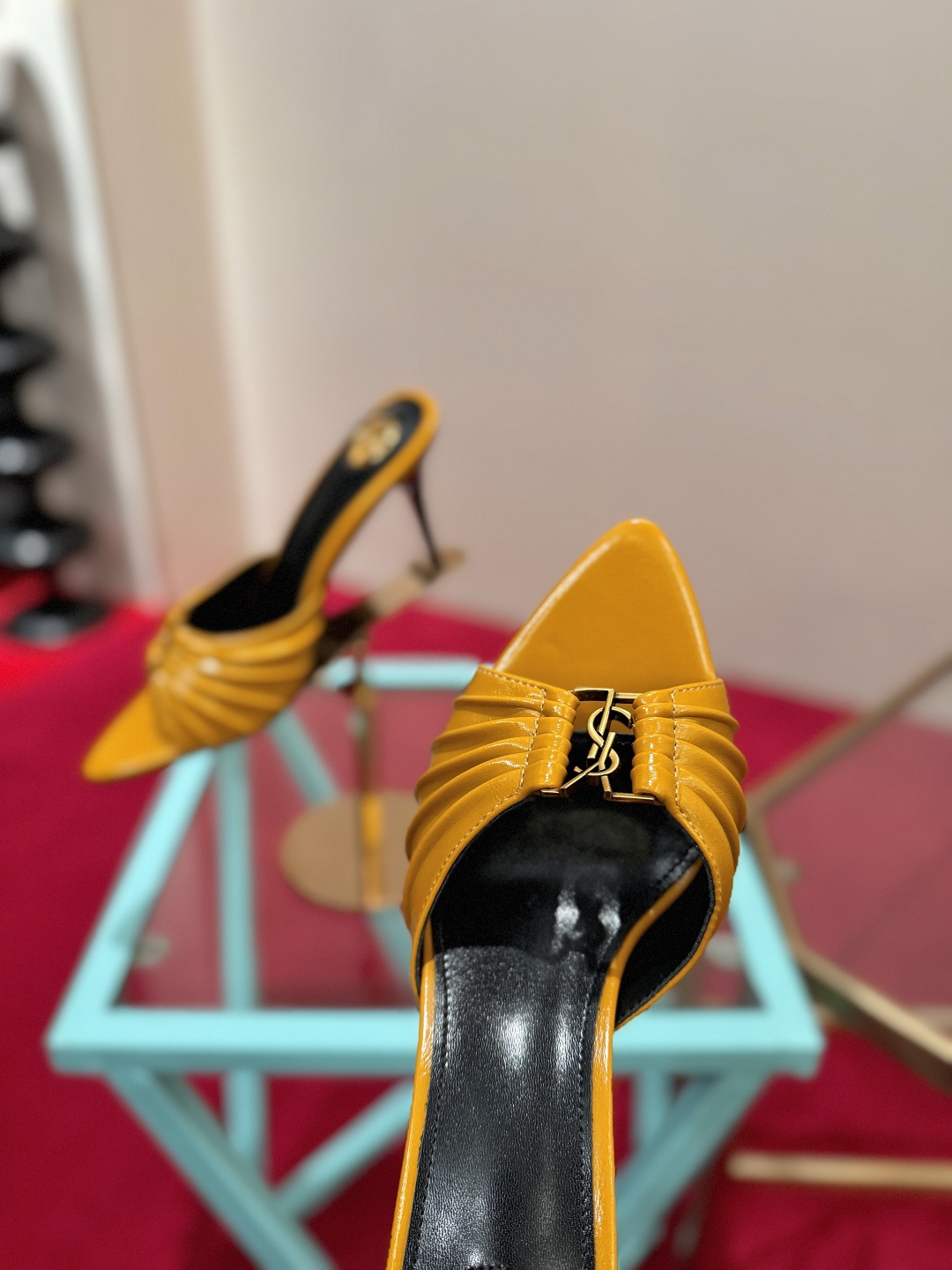 Designer Mules