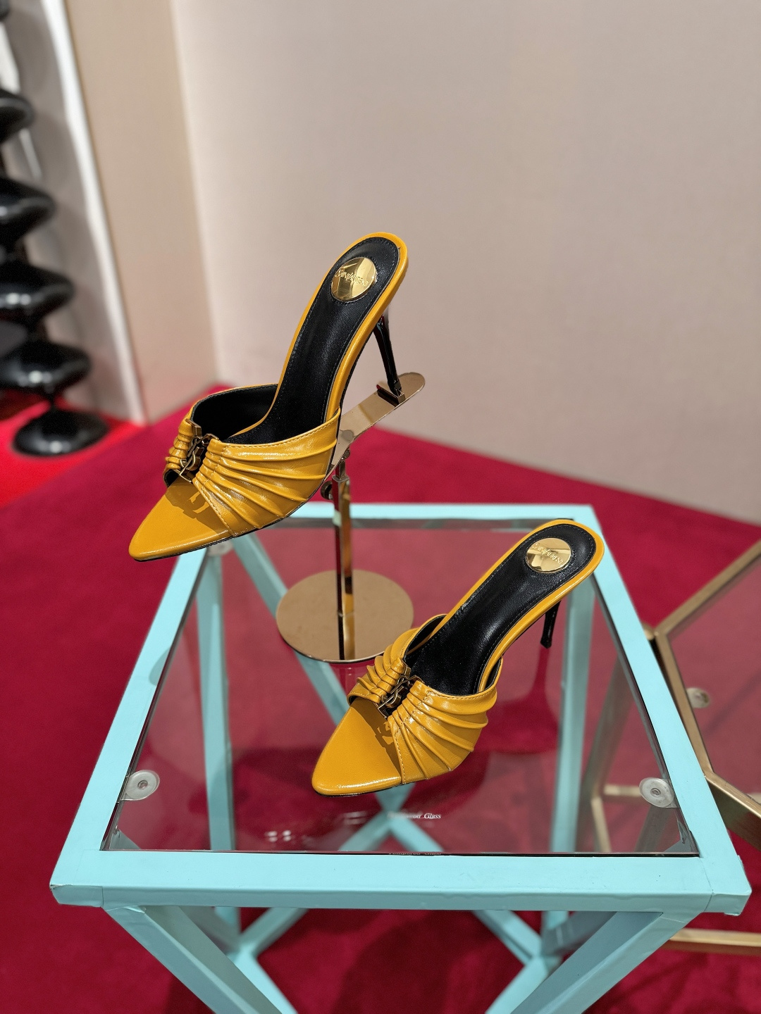 Designer Mules