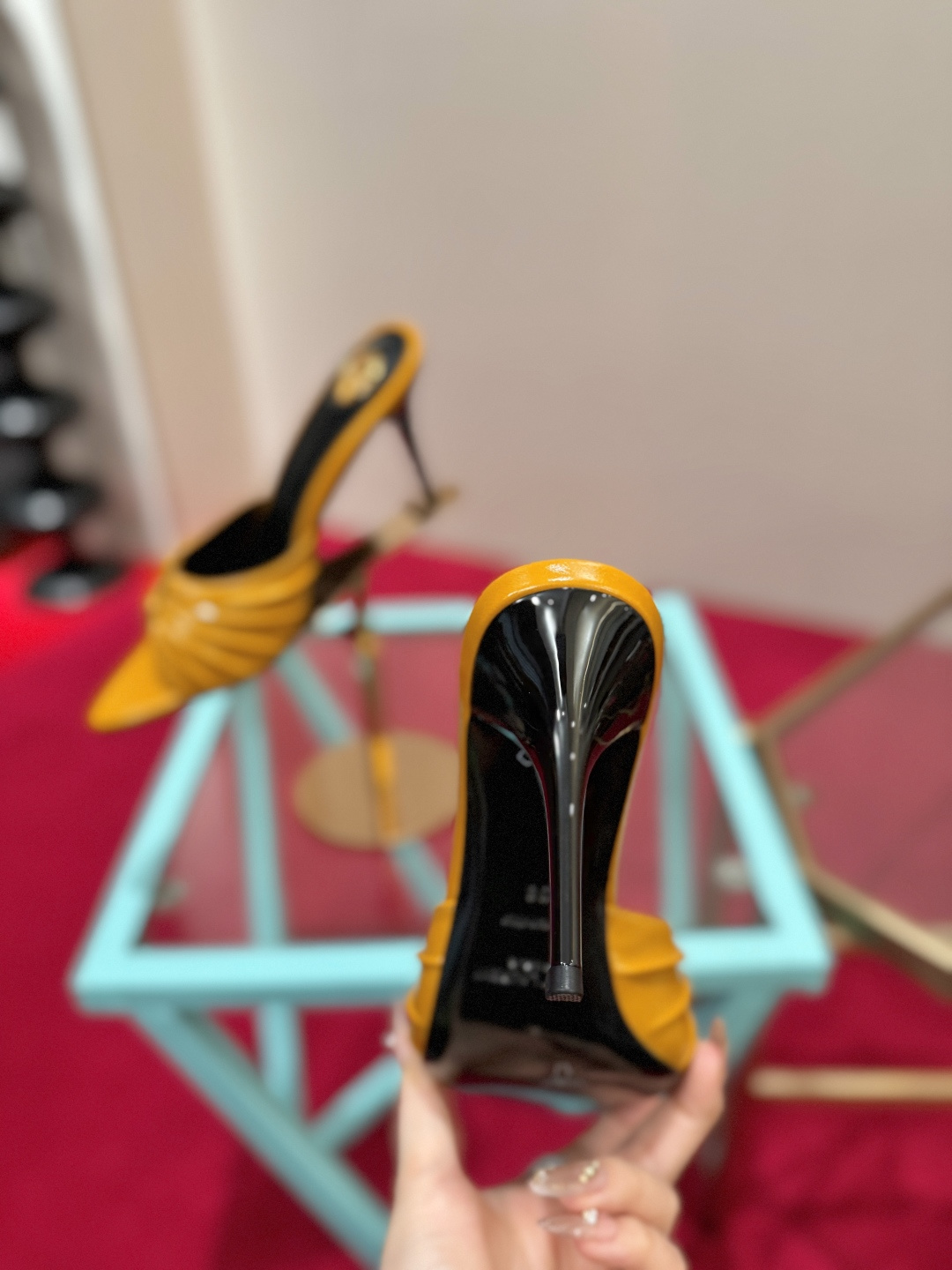 Designer Mules