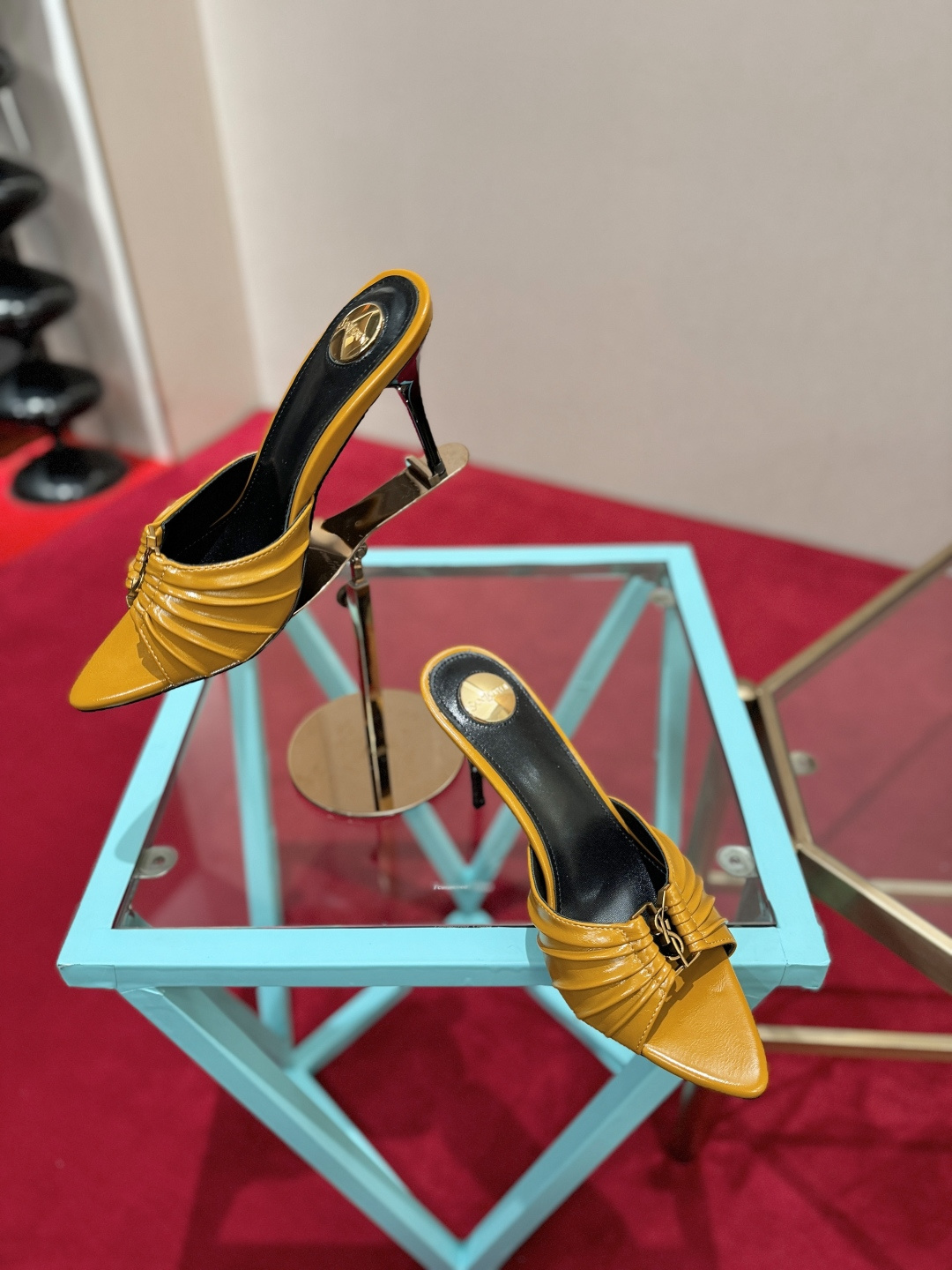 Designer Mules