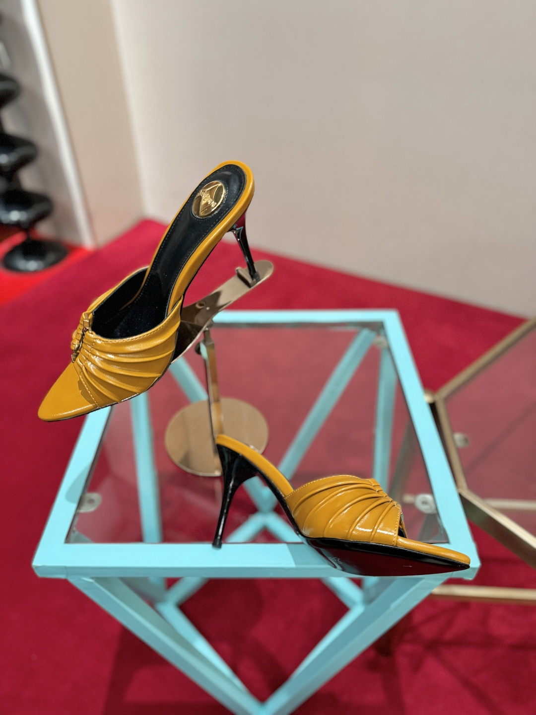 Designer Mules