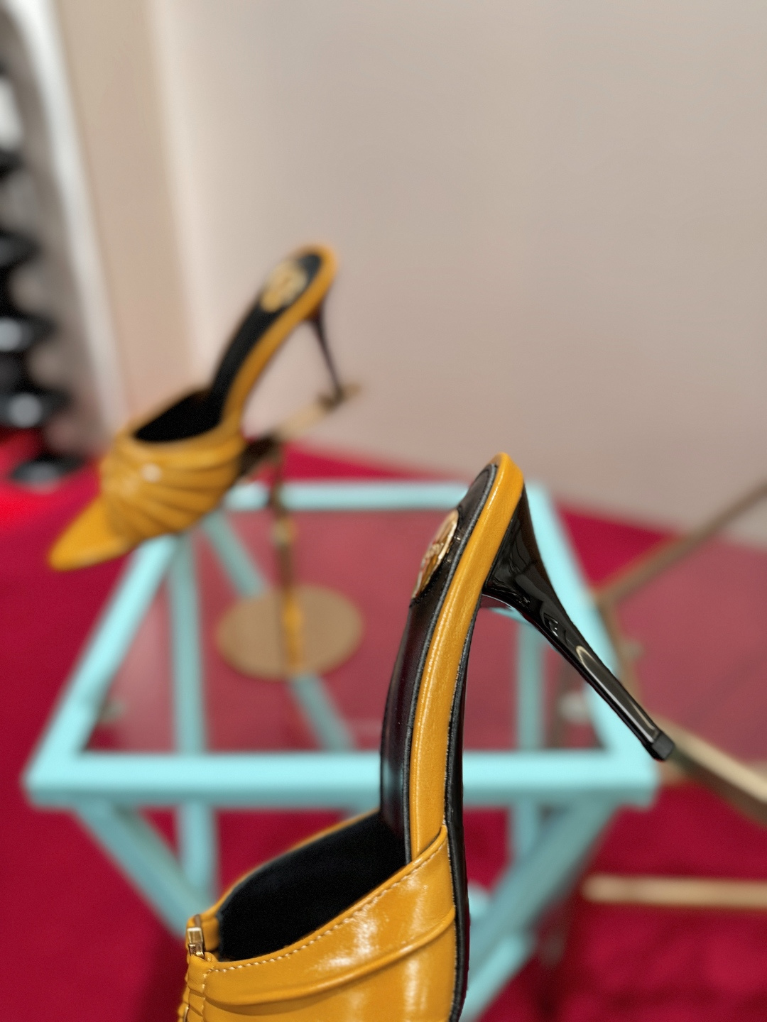 Designer Mules