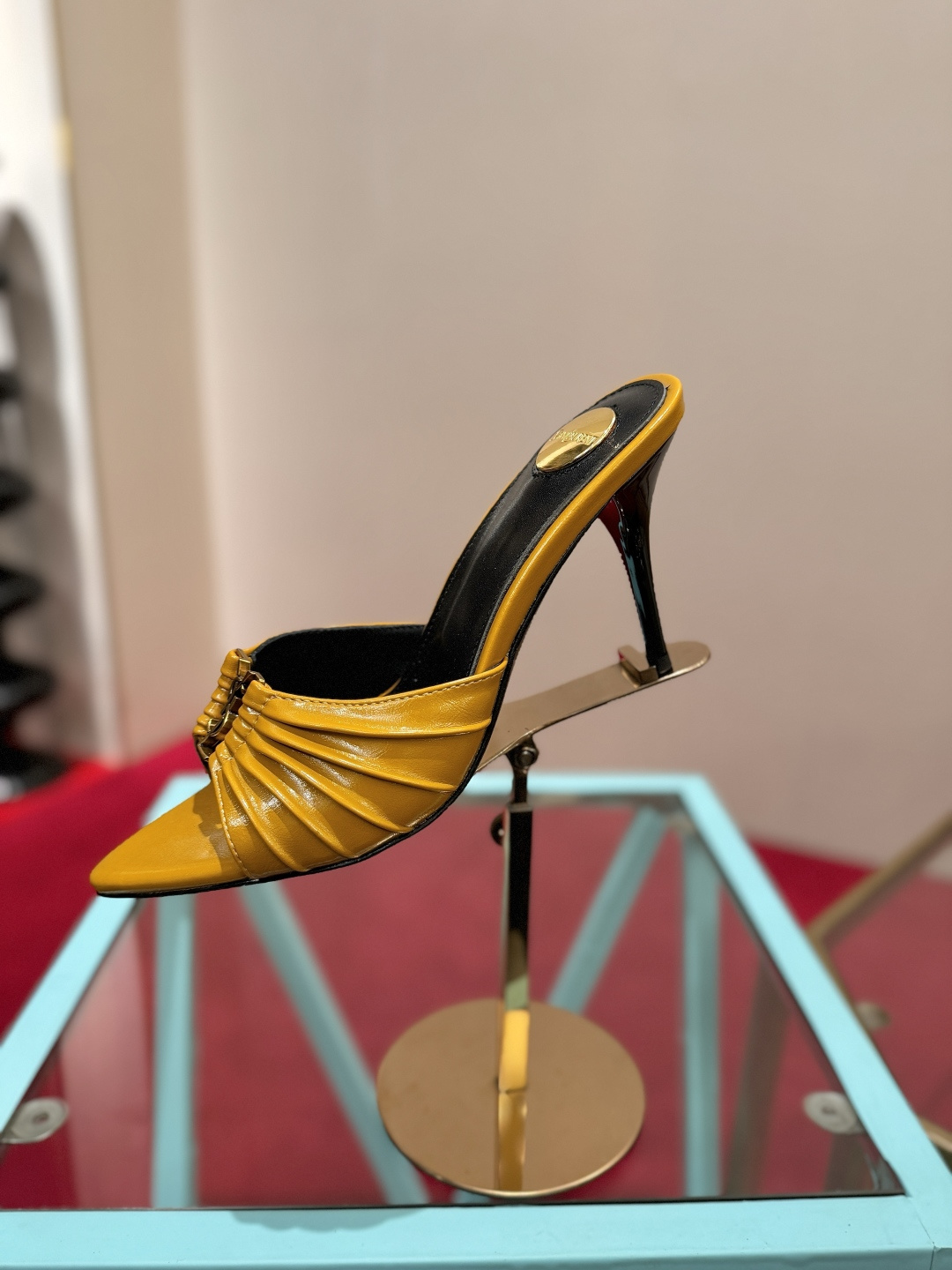 Designer Mules