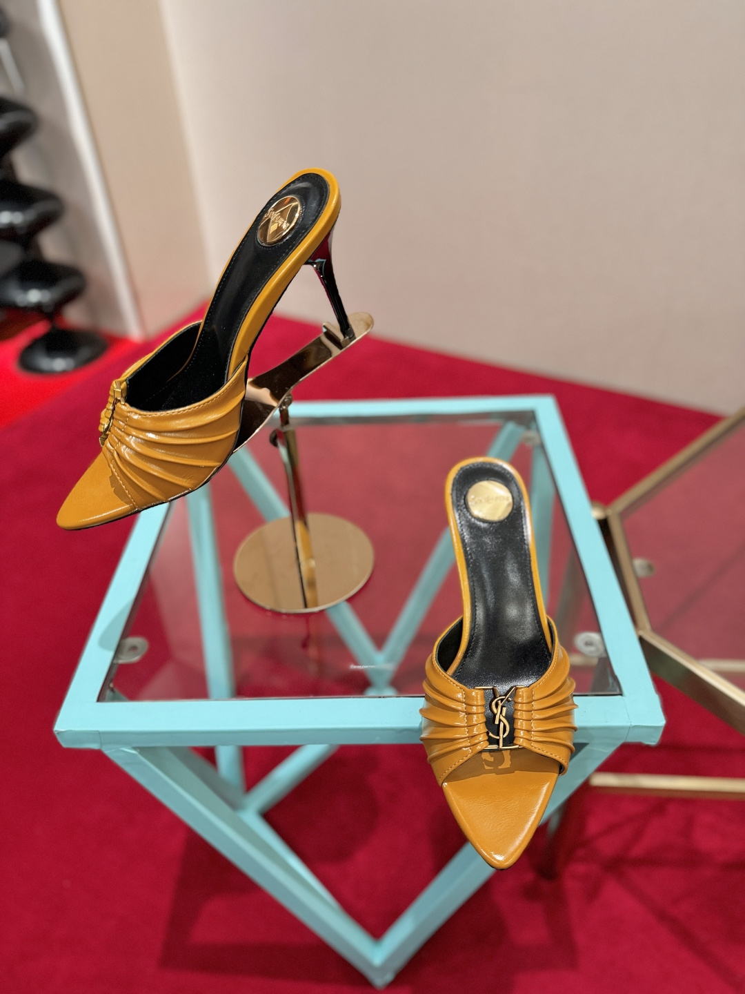 Designer Mules