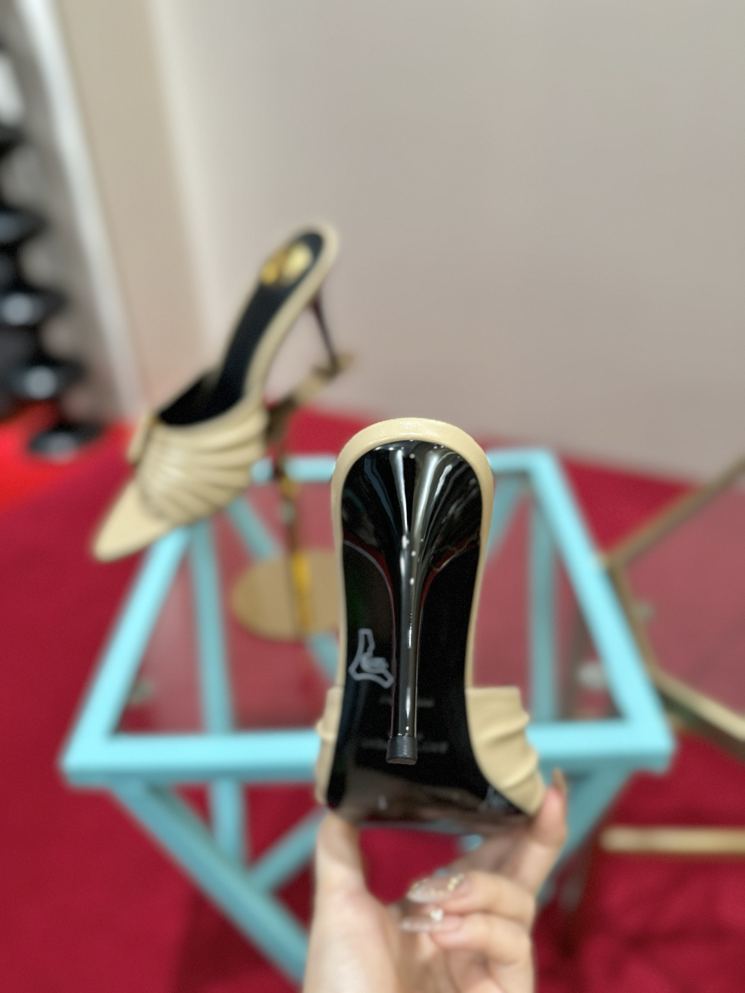Designer Mules
