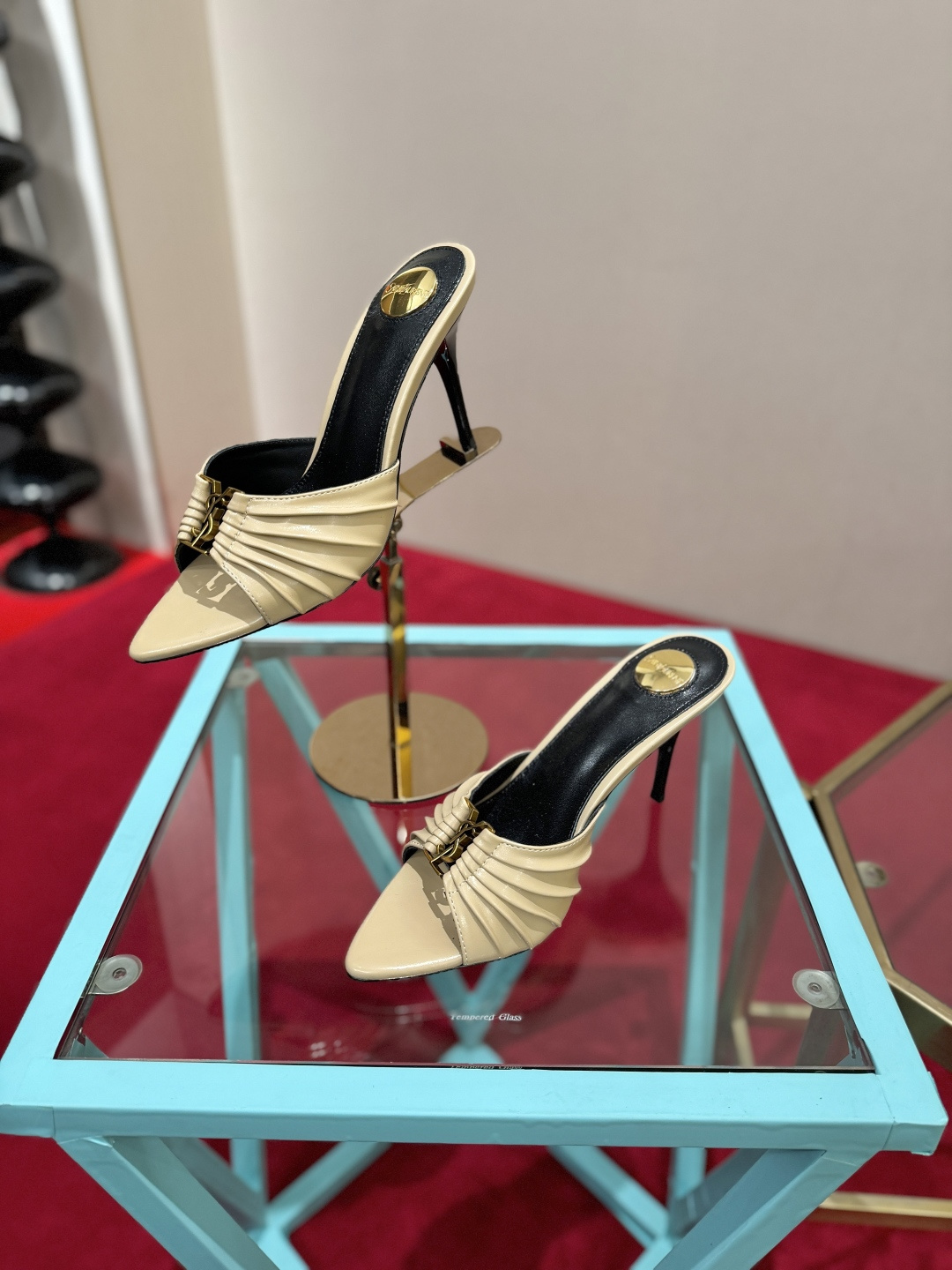 Designer Mules