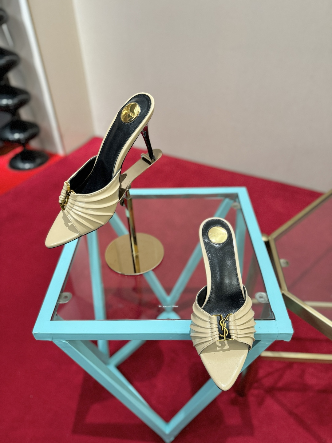 Designer Mules