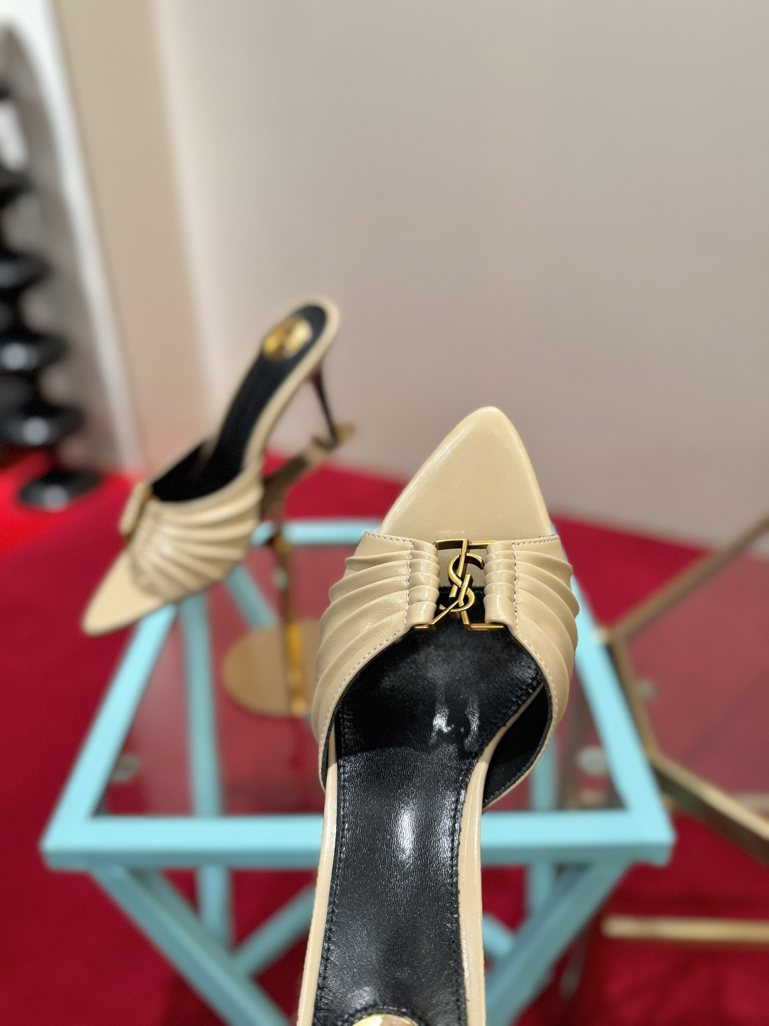 Designer Mules