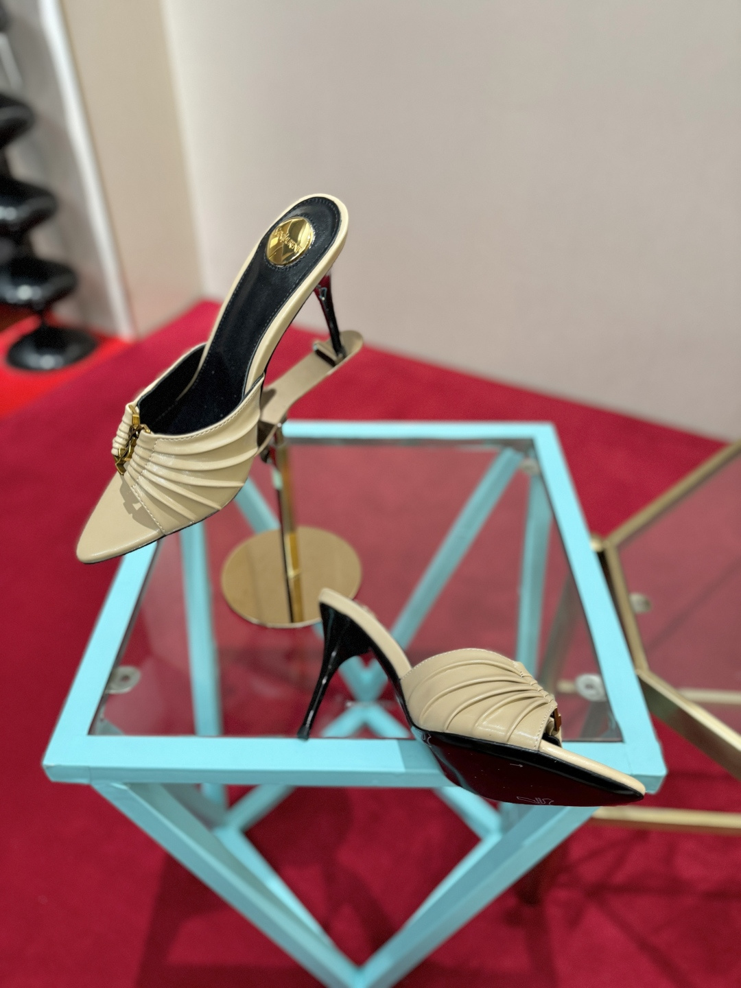 Designer Mules