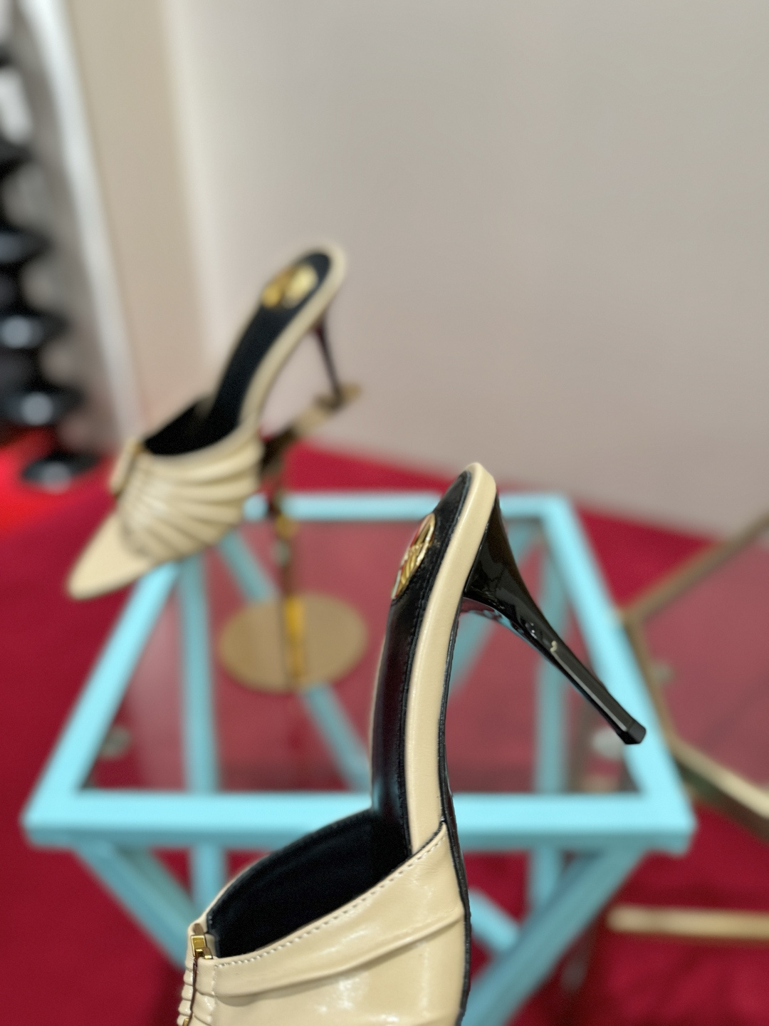 Designer Mules