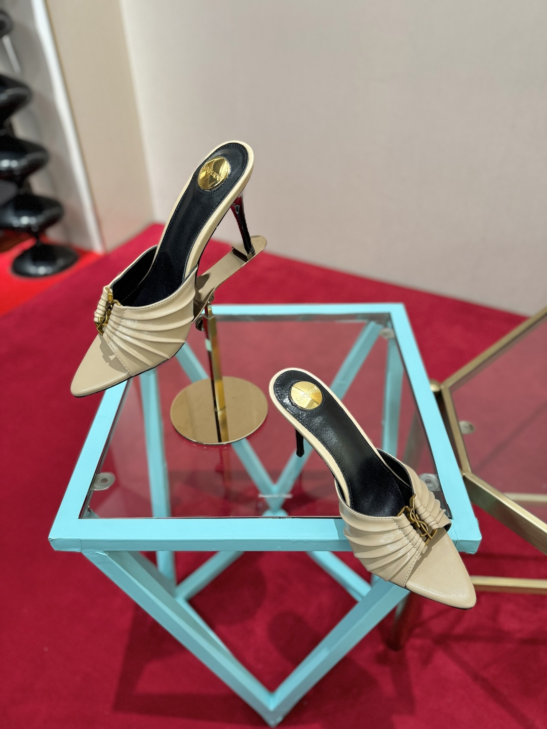 Designer Mules