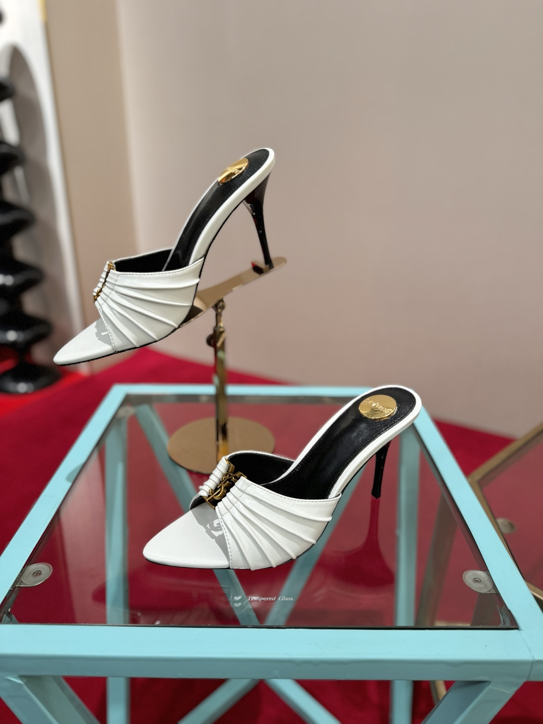 Designer Mules