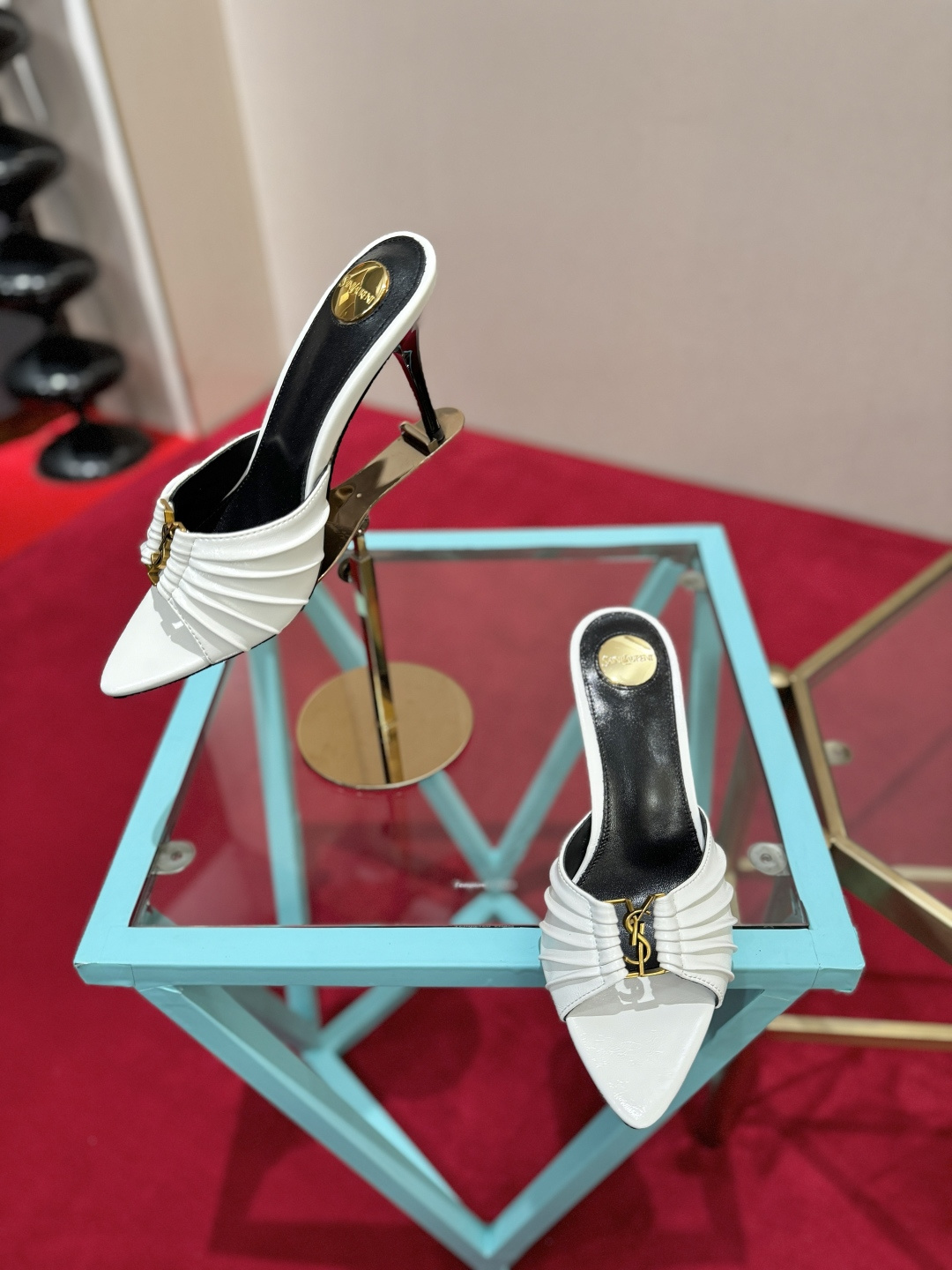 Designer Mules
