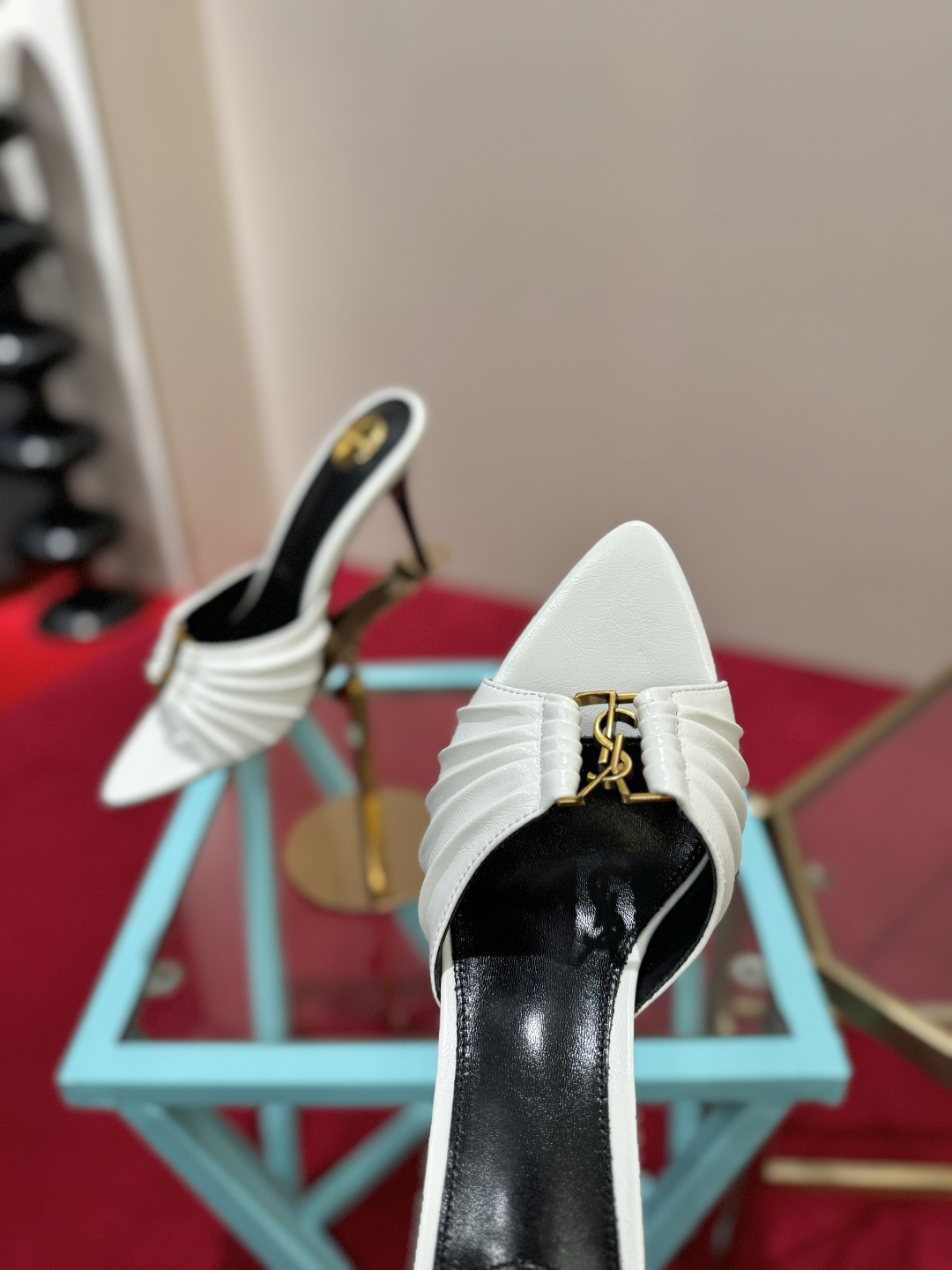 Designer Mules