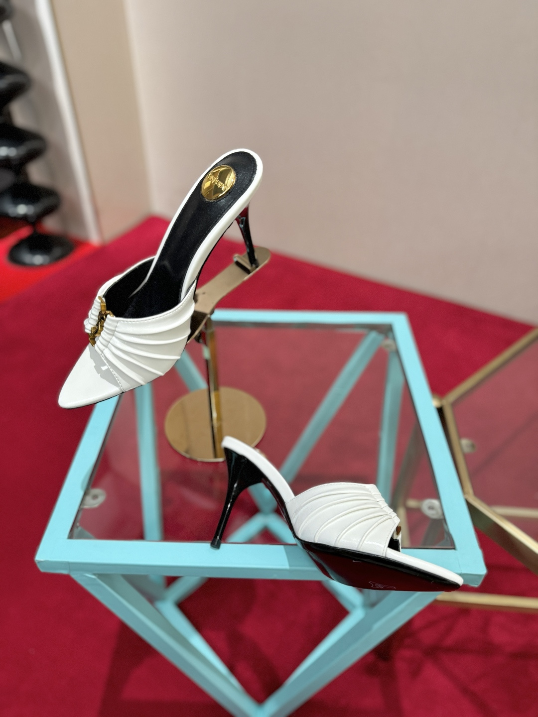 Designer Mules