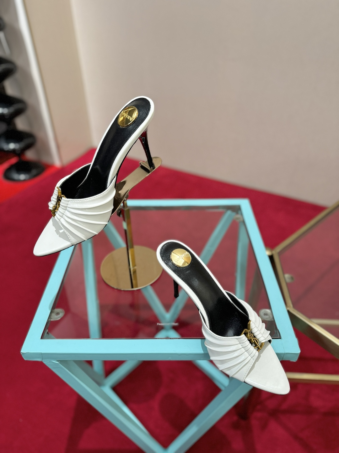 Designer Mules