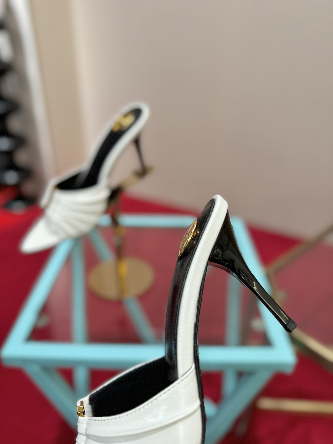 Designer Mules