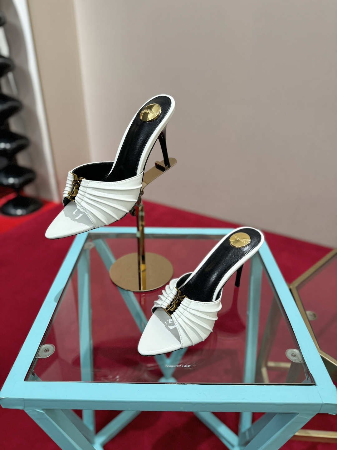 Designer Mules