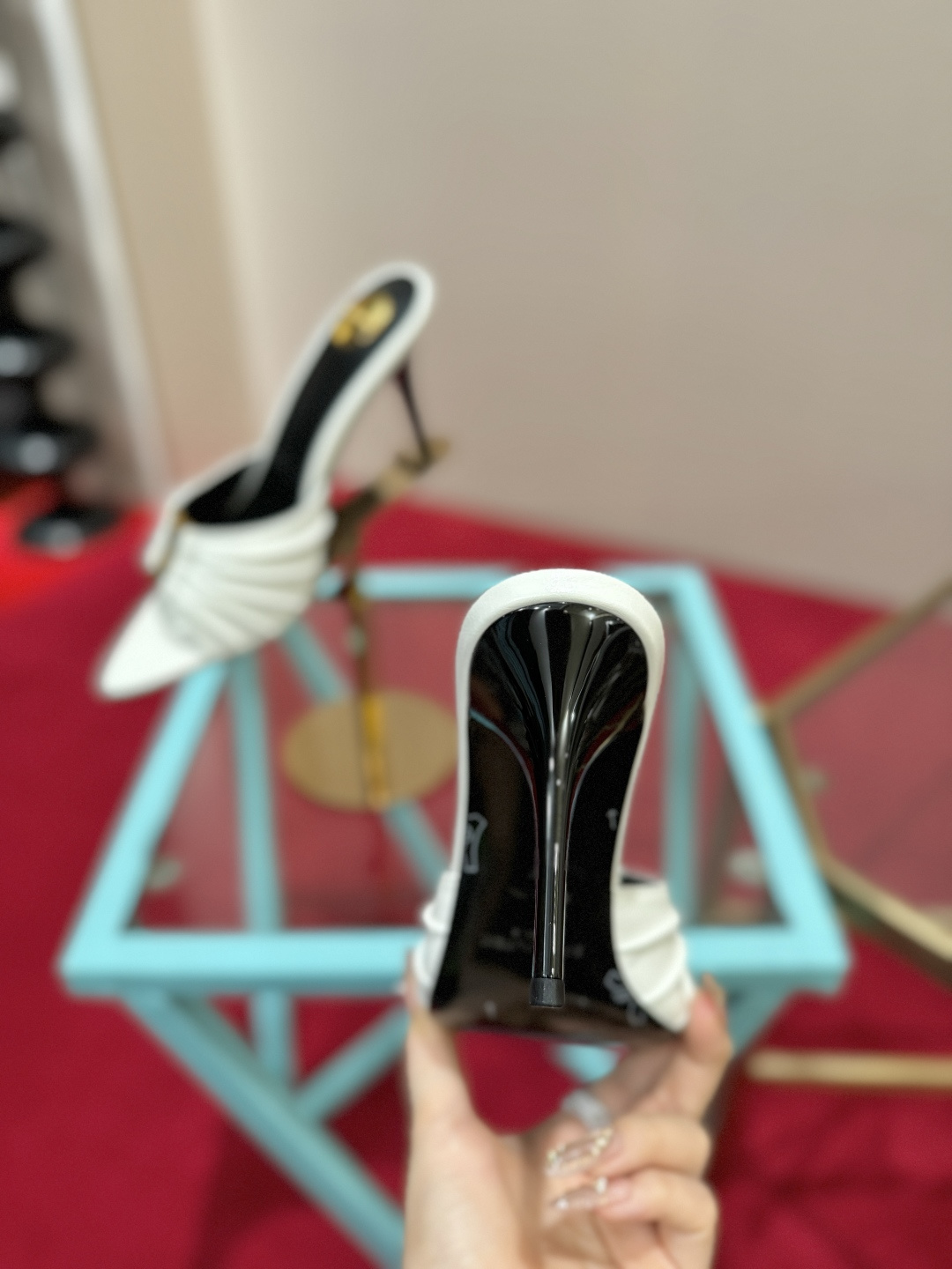 Designer Mules