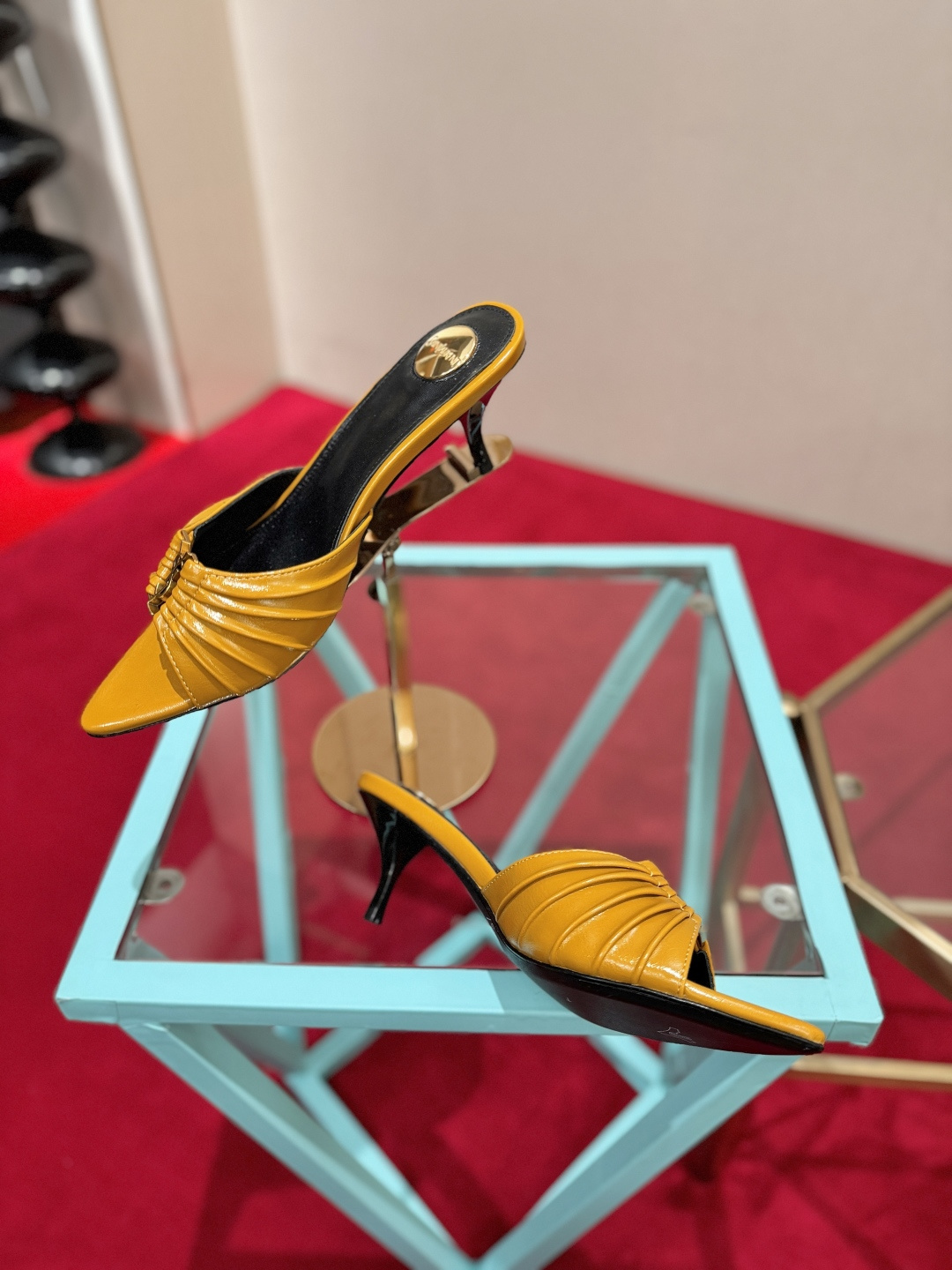 Designer Mules