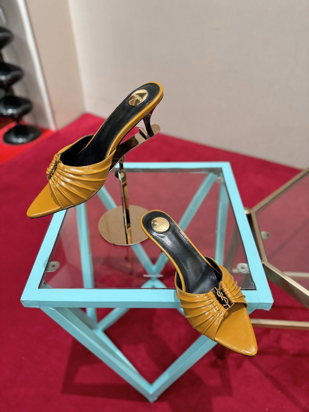 Designer Mules
