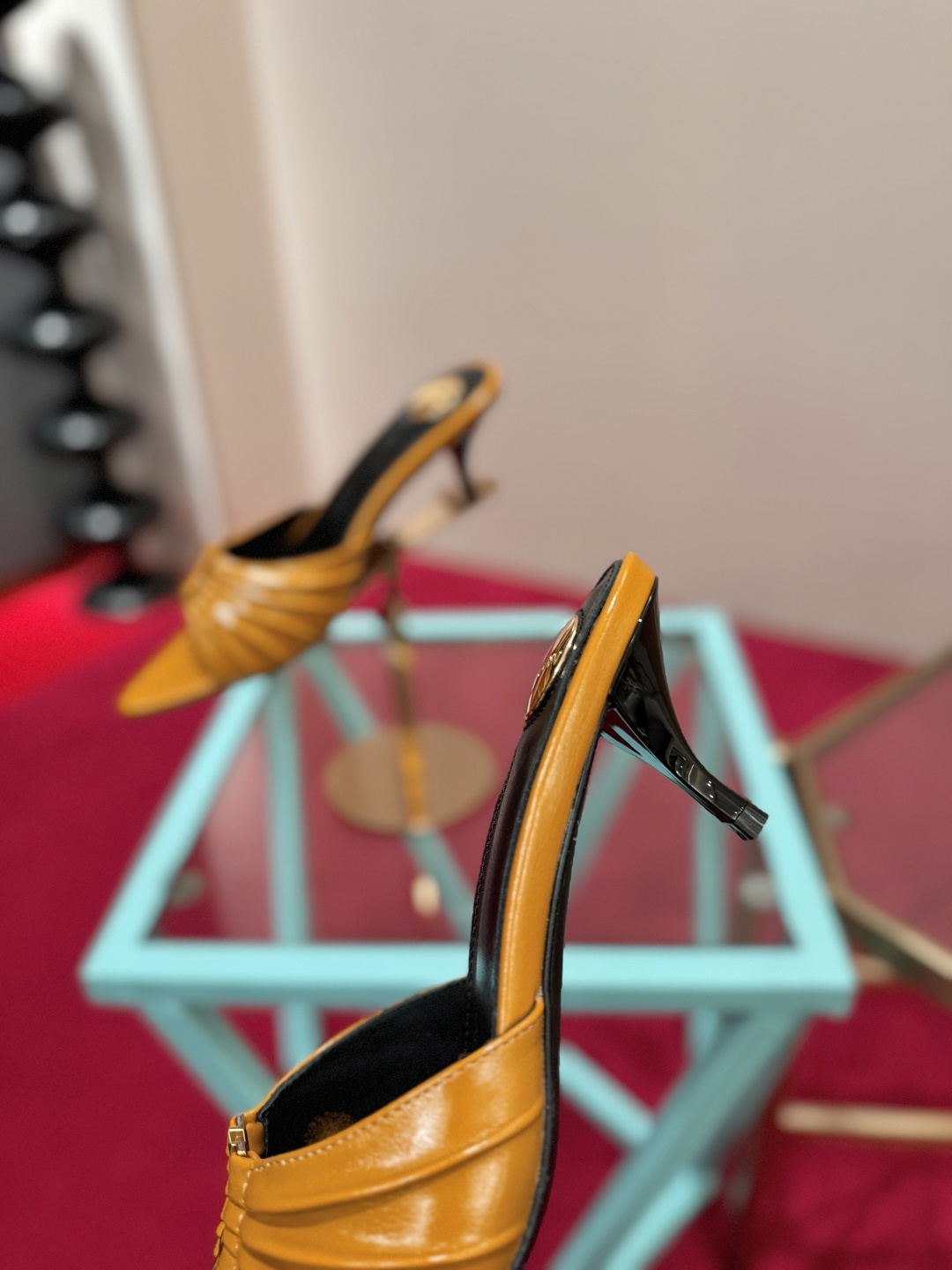 Designer Mules