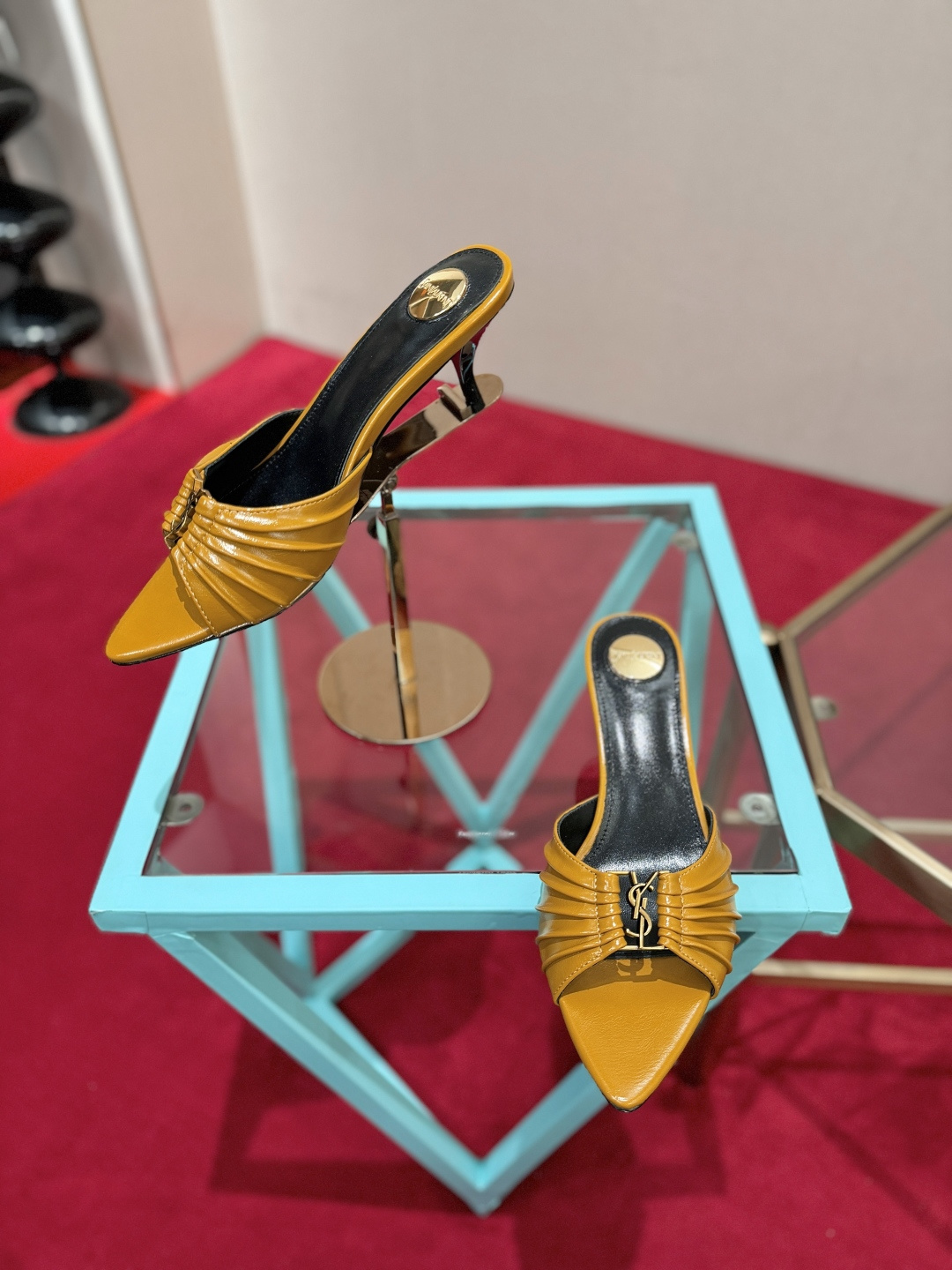 Designer Mules