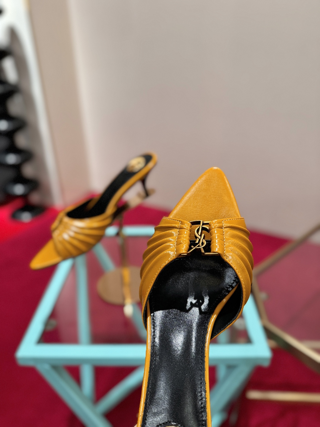 Designer Mules